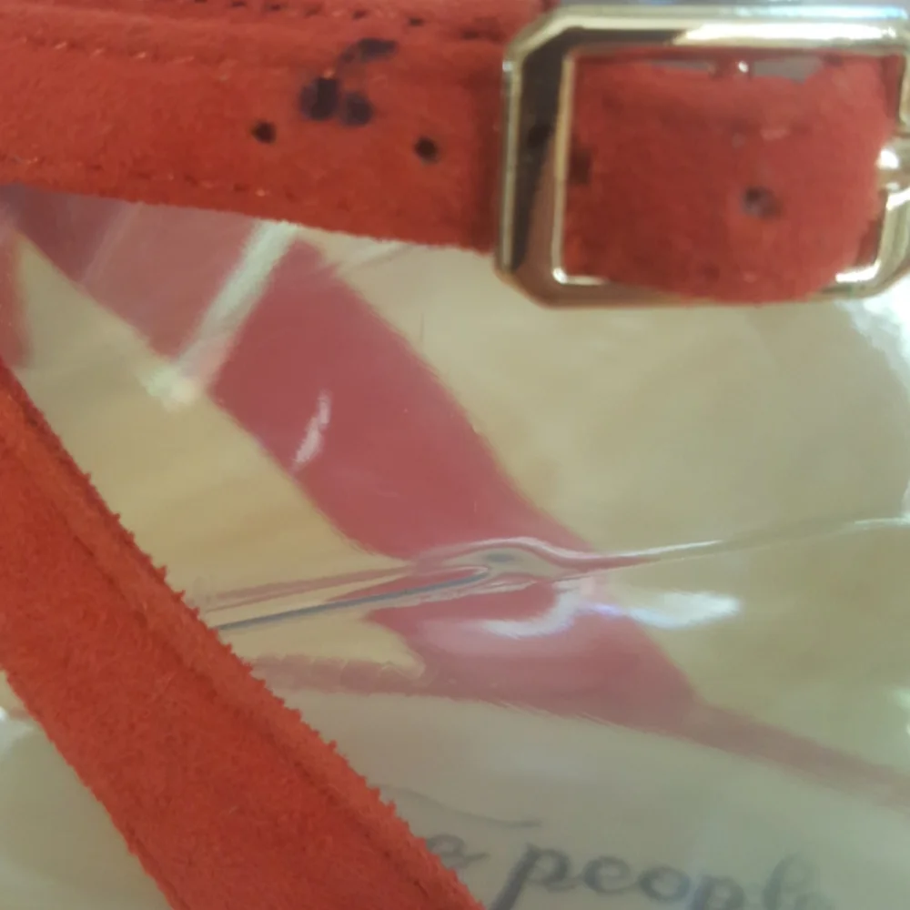 Free People suede shoes💋 - Picture 8 of 10